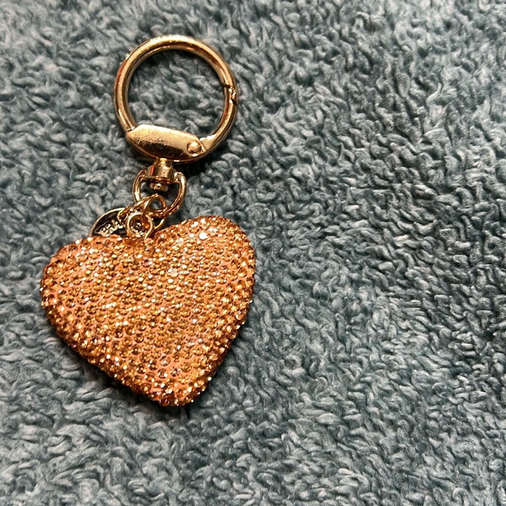 Heart keychain